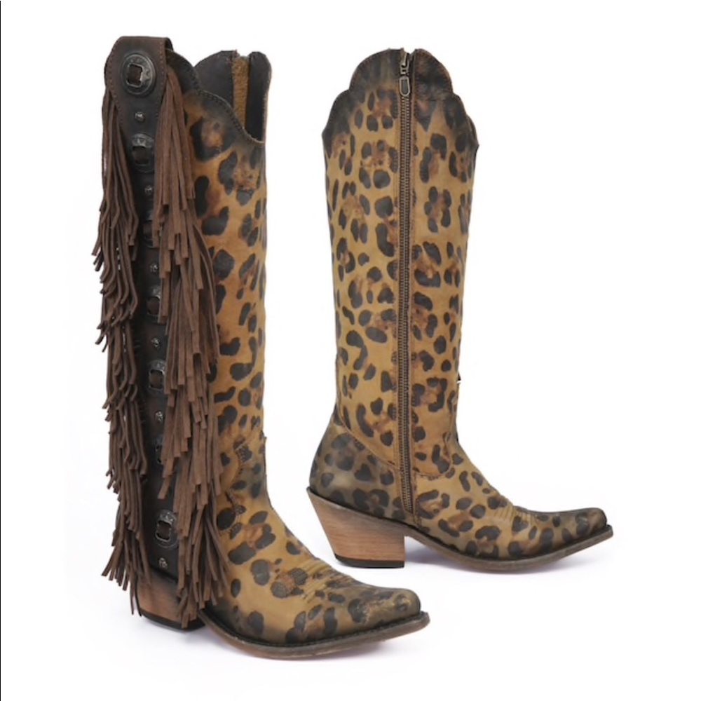 Liberty Black Chita Miel boots size 8